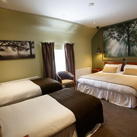 Giltraps Townhouse & Glamping Kinnitty