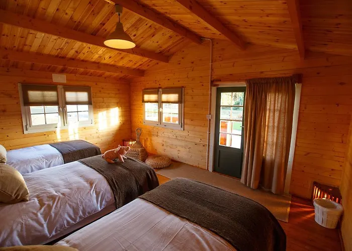 Giltraps Townhouse & Glamping Kinnitty